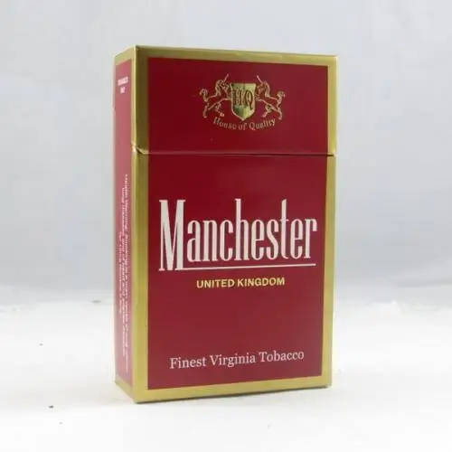 Manchester United Kingdom Red Cigarettes health reference on CigWiki