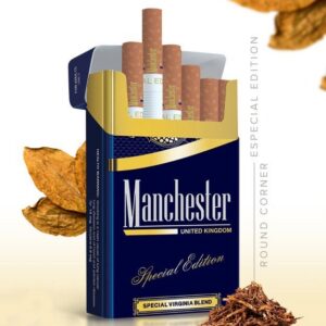 Manchester United Blue Cigarettes health reference on CigWiki