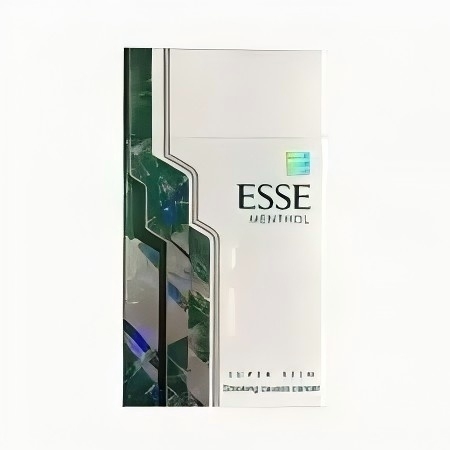 ESSE Menthol (Mechanical Green) Super Slim health reference on CigWiki