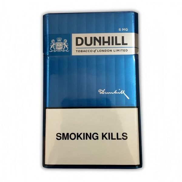 Dunhill Blue 6mg Cigarettes health reference on CigWiki