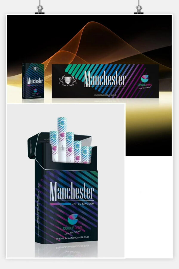 Manchester United Kingdom Double Drive Cigarettes health reference on CigWiki