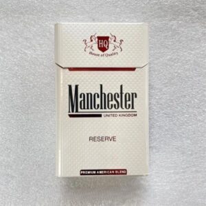 Manchester Reserve Cigarettes health reference on CigWiki