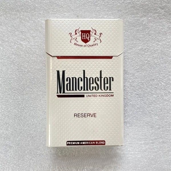 Manchester Reserve Cigarettes health reference on CigWiki