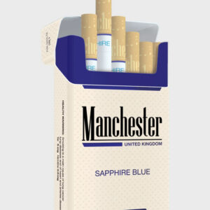 Manchester United Kingdom Sapphire Blue Cigarettes health reference on CigWiki