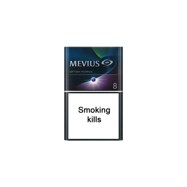 MEVIUS Option Purple 8 health reference on CigWiki