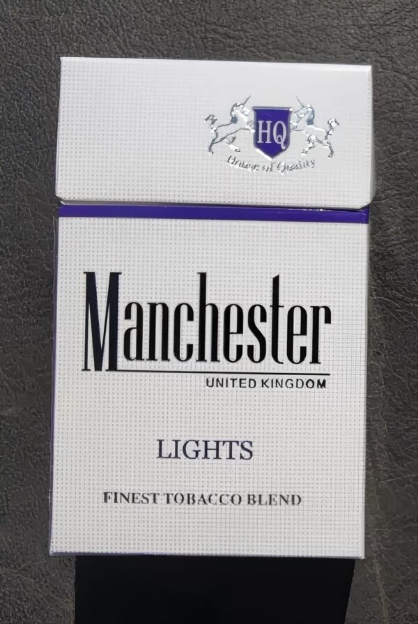 Manchester Light Blue Cigarettes health reference on CigWiki