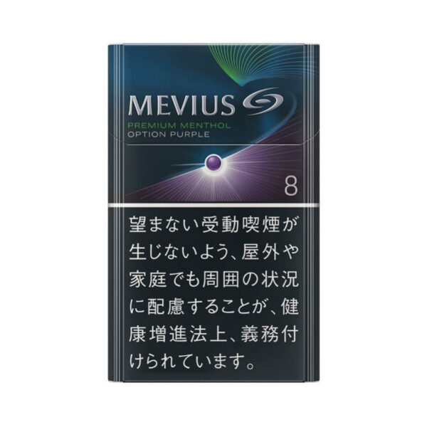 MEVIUS Premium Menthol Option Purple 8 health reference on CigWiki