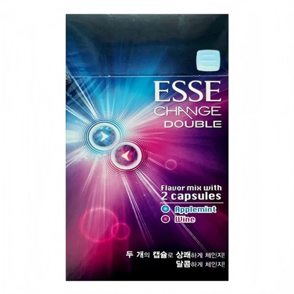 ESSE Change Double Applemint Wine health reference on CigWiki