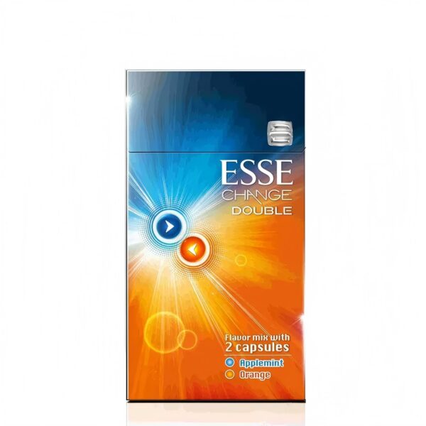 ESSE Change Double Applemint Orange health reference on CigWiki