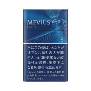 MEVIUS Lights 8mg health reference on CigWiki