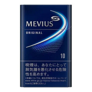 Mild MEVIUS 10mg Hard Pack health reference on CigWiki