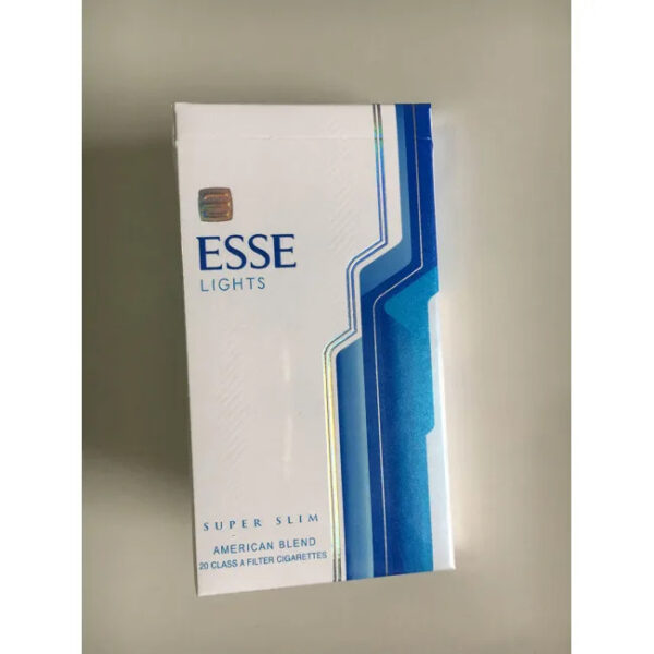 ESSE Lights Super Slim health reference on CigWiki