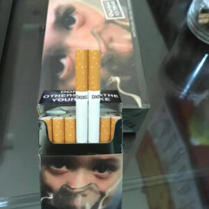 Sapphire Blue Cigarettes health reference on CigWiki