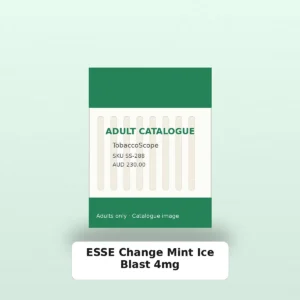 ESSE Change Mint Ice Blast 4mg adult-only catalogue product image on TobaccoScope