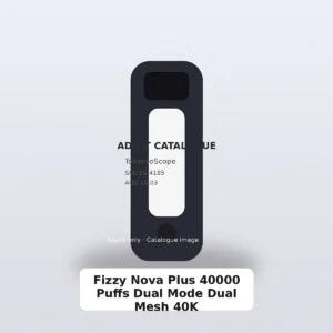 Fizzy Nova Plus 40000 Puffs Dual Mode Dual Mesh 40K adult-only catalogue product image on TobaccoScope