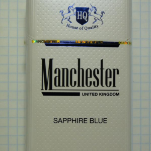 Manchester Sapphire Blue Cigarettes health reference on CigWiki