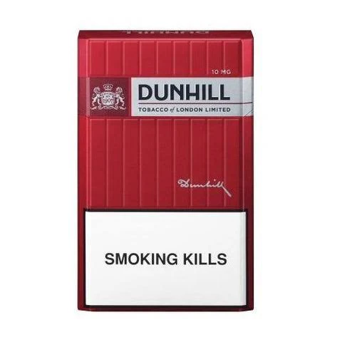 Dunhill Red 6mg Cigarettes health reference on CigWiki