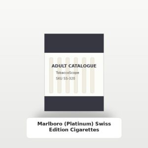 Marlboro (Platinum) Swiss Edition Cigarettes adult-only catalogue product image on TobaccoScope