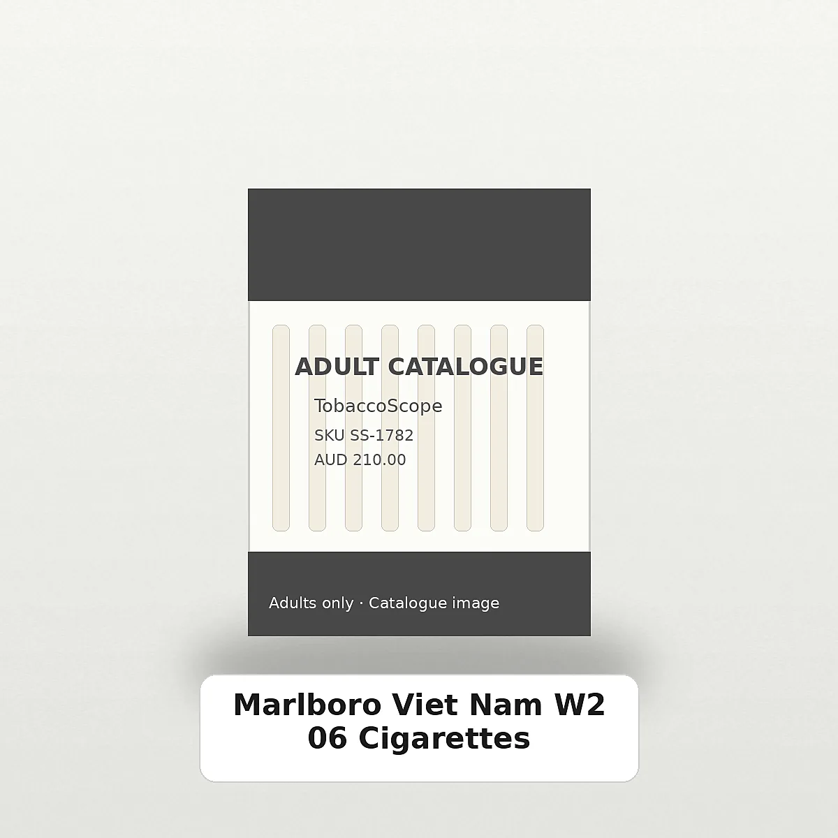 Marlboro Viet Nam W2 06 Cigarettes adult-only catalogue product image on TobaccoScope