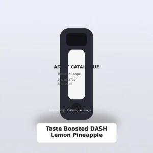Taste Boosted DASH Lemon Pineapple adult-only catalogue product image on TobaccoScope
