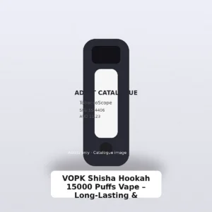 VOPK Shisha Hookah 15000 Puffs Vape – Long-Lasting & Flavorful adult-only catalogue product image on TobaccoScope
