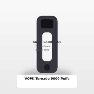 VOPK Tornado 9000 Puffs adult-only catalogue product image on TobaccoScope