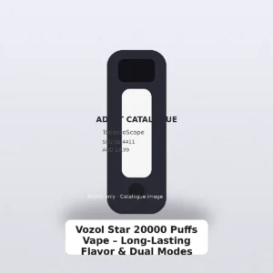 Vozol Gear Power 20000 Puffs Vape – Dual Mode & Long-Lasting adult-only catalogue product image on TobaccoScope