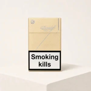 Davidoff Gold packaging photographed for a neutral product reference entry page