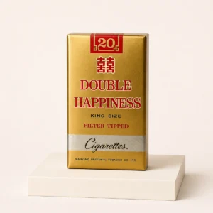 Double Happiness Soft packaging photographed for a neutral product reference entry page