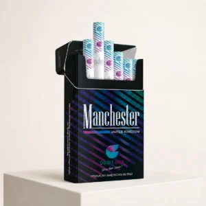 Manchester Double Drive packaging photographed for a neutral product reference entry page