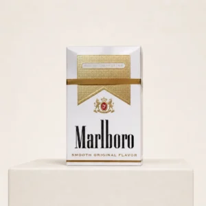 Marlboro Hard White US Edition packaging photographed for a neutral product reference entry page